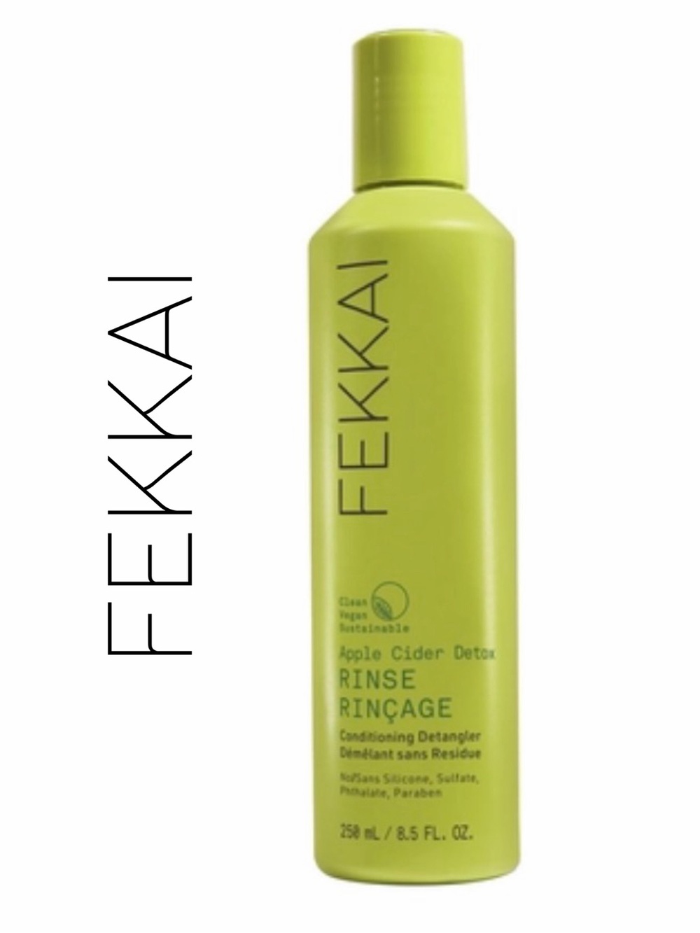 FEKKAI Apple Cider Detox Detangling Rinse 8.5 oz.